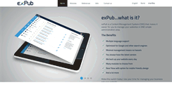 Desktop Screenshot of expub.net